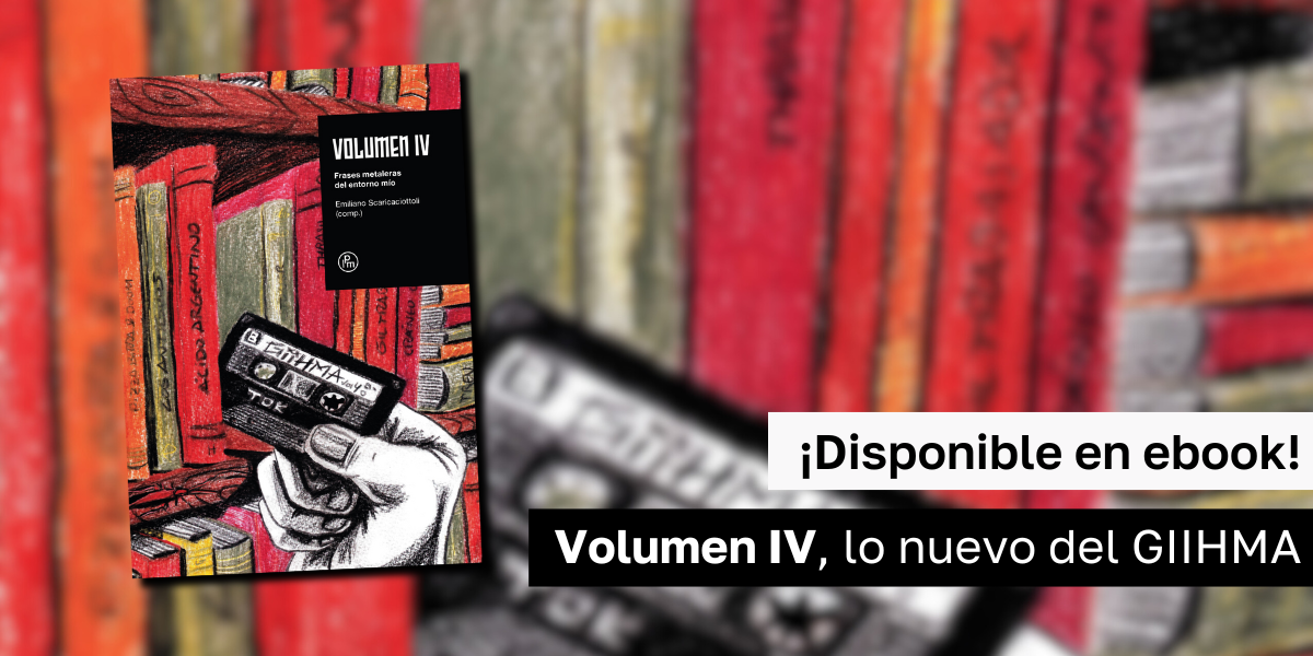 Slider difusión Volumen IV, el nuevo libro del GIIHMA